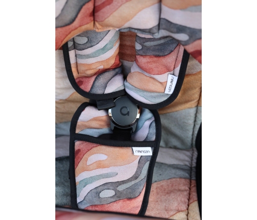 Starpsiksnas pārsegs ratiņiem un autosēdeklim Stardust