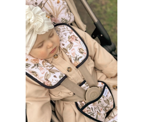 Starpsiksnas pārsegs ratiņiem un autosēdeklim Stardust