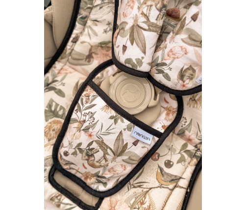 Starpsiksnas pārsegs ratiņiem un autosēdeklim Stardust