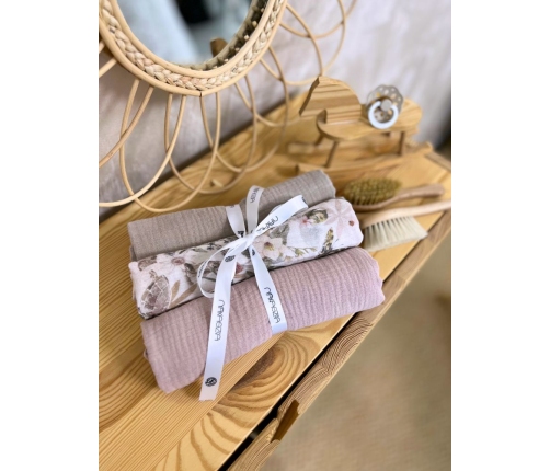 Kokvilnas muslīna autiņi 3 gab. Best Memories