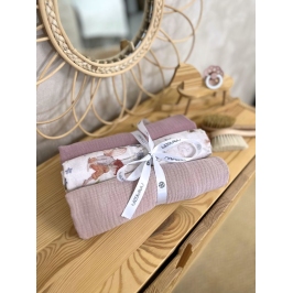 Kokvilnas muslīna autiņi 3 gab. Fairies Kokvilnas muslīna autiņi 3 gab. Fairies