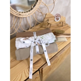 Kokvilnas muslīna autiņi 3 gab. Sawanna Kokvilnas muslīna autiņi 3 gab. Sawanna