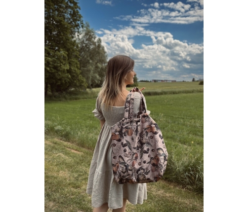 Сумка для коляски Shopper Bag XL Mystery of Flowers