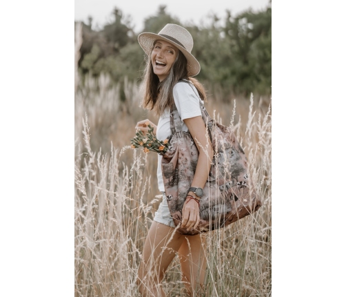 Сумка для коляски Shopper Bag XL Mystery of Flowers