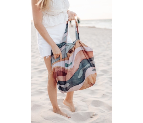 Сумка для коляски Shopper Bag XL Mystery of Flowers