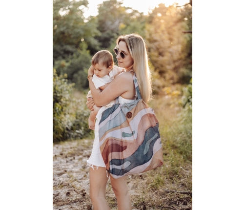 Сумка для коляски Shopper Bag XL Mystery of Flowers