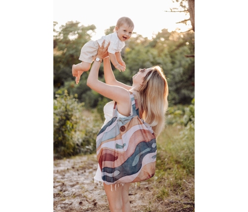 Сумка для коляски Shopper Bag XL Mystery of Flowers