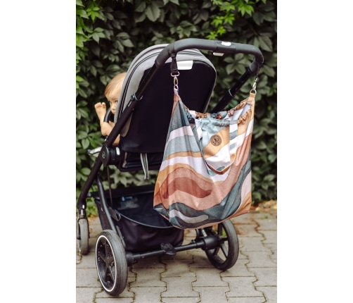 Сумка для коляски Shopper Bag XL Mystery of Flowers