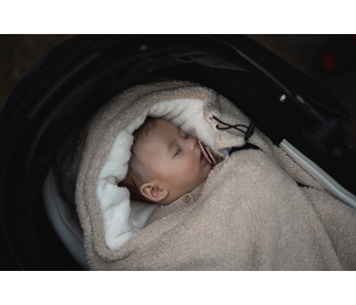 Спальный мешок для коляски Alpaka Black