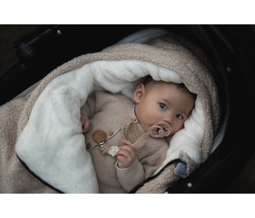 Спальный мешок для коляски Alpaka Black