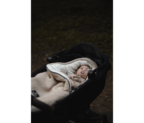 Спальный мешок для коляски Alpaka Ivory