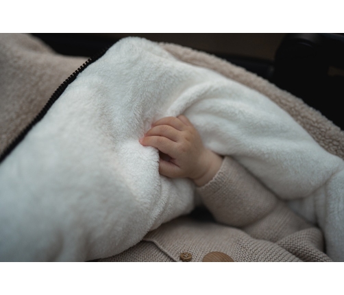 Спальный мешок для коляски Alpaka Black