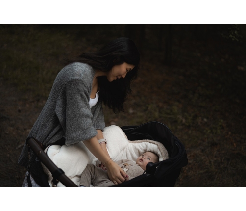 Спальный мешок для коляски Alpaka Black