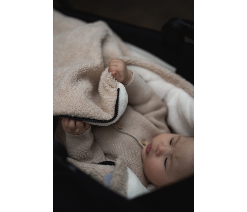 Спальный мешок для коляски Alpaka Black