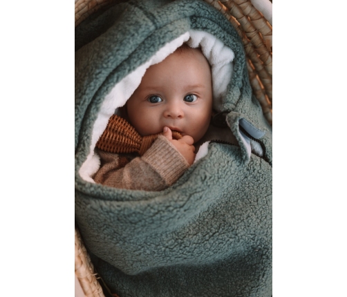 Спальный мешок для коляски Alpaka Black