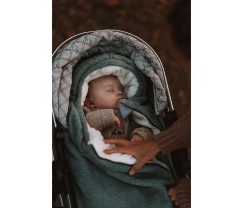 Спальный мешок для коляски Alpaka Black