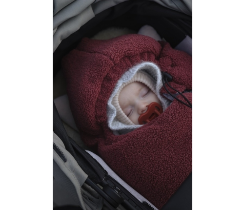 Спальный мешок для коляски Alpaka Black