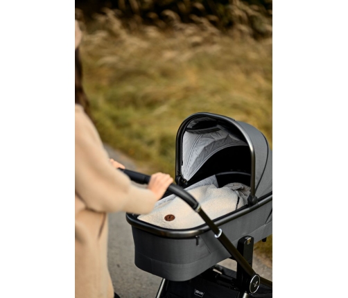 Спальный мешок для коляски Alpaka Black