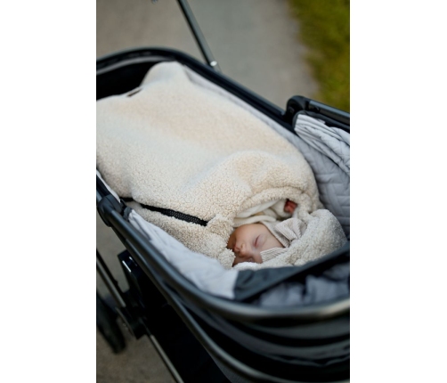 Спальный мешок для коляски Alpaka Black