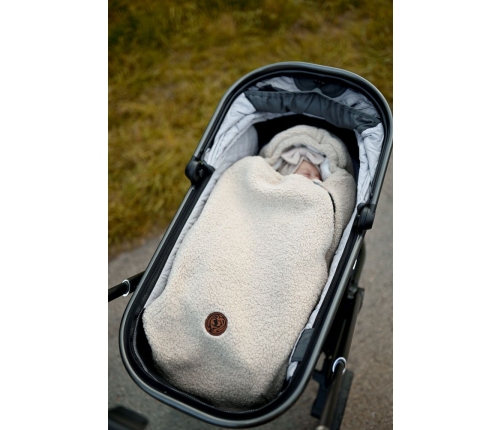 Спальный мешок для коляски Alpaka Black