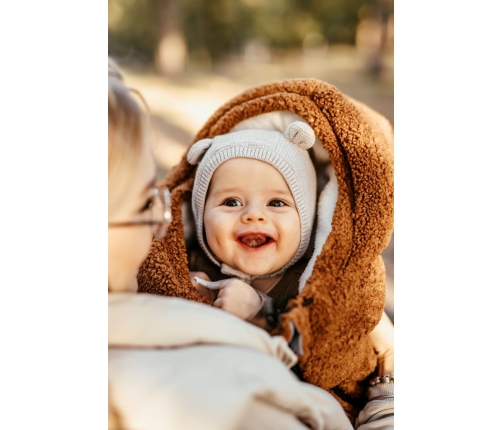 Спальный мешок для коляски Alpaka Black