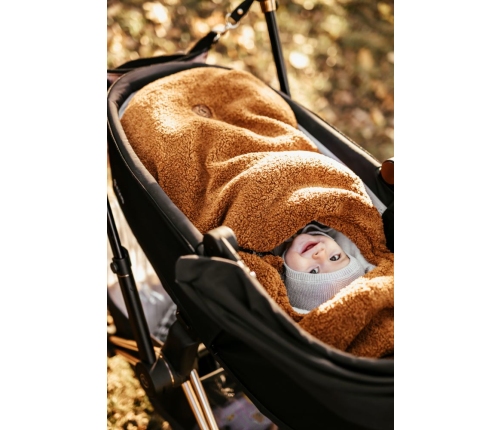Спальный мешок для коляски Alpaka Black