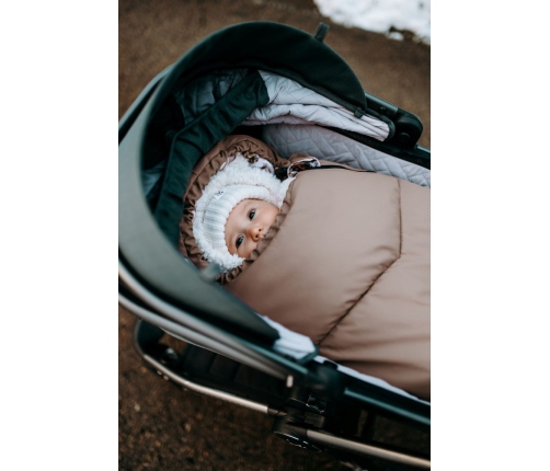 Bērnu ratu guļammaiss  0-12 mēn. Everest Baby Honey Bunny