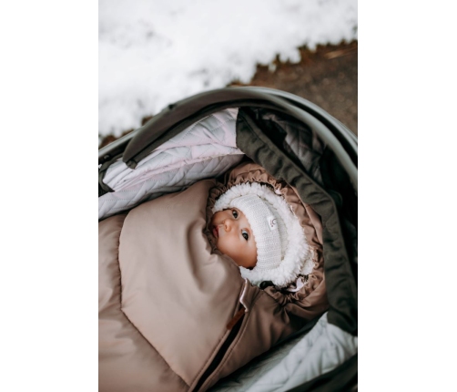 Bērnu ratu guļammaiss  0-12 mēn. Everest Baby Honey Bunny