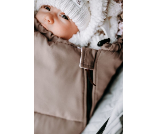 Bērnu ratu guļammaiss  0-12 mēn. Everest Baby Honey Bunny