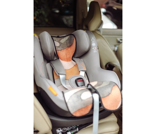 Pretsviedrēšanas ieliktnis autosēdeklim  un ratiem 9-36 kg Stardust