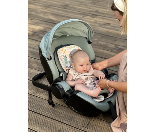 Дышащий вкладыш для автокресел и колясок 0-18 кг Stardust