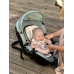 Дышащий вкладыш для автокресел и колясок 0-18 кг Stardust