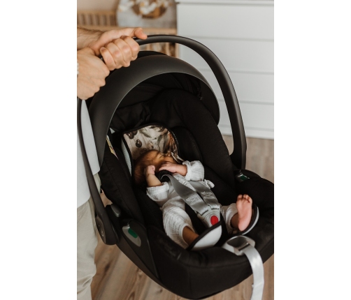 Дышащий вкладыш для автокресел и колясок 0-18 кг Stardust