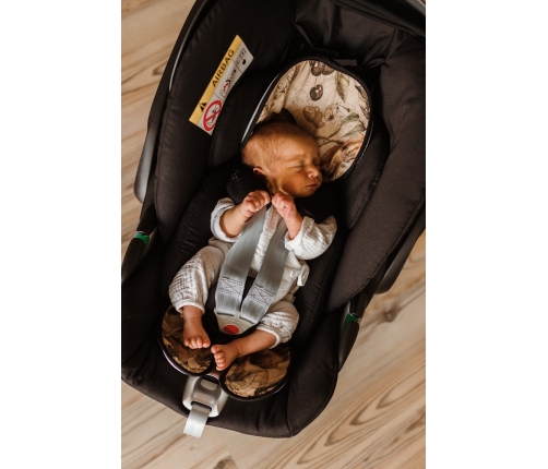 Дышащий вкладыш для автокресел и колясок 0-18 кг Stardust
