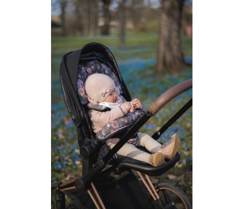 Дышащий вкладыш для автокресел и колясок Memory Honey Bunny