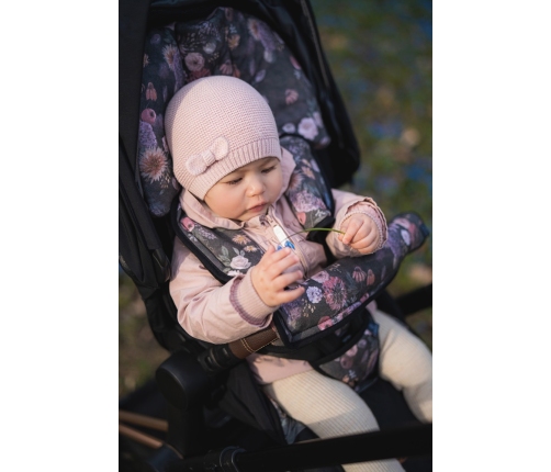 Дышащий вкладыш для автокресел и колясок Memory Honey Bunny