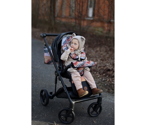 Дышащий вкладыш для автокресел и колясок Memory Honey Bunny