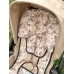 Дышащий вкладыш для автокресел и колясок Memory Honey Bunny