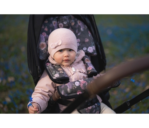 Zestaw osłonek na pasy do wózka - Mystery of Flowers