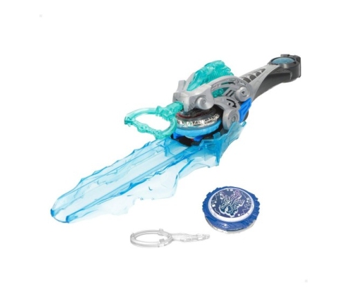 Spēle ar uzvelkamo vilciņu Infinity NADO uzlabotā pakotne ar Gold Warrior Phoenix Kids 5+ CB48089