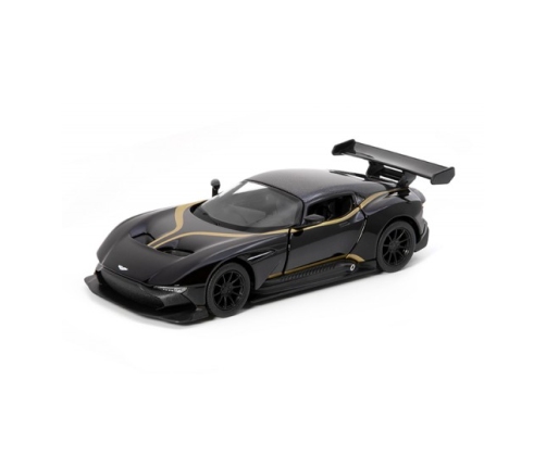 Металлическая моделька машинка Aston Martin Vulcan (Livery Edition) 1:38 KT5407F