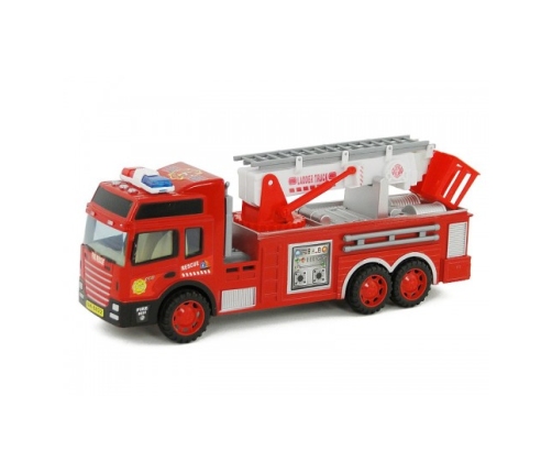 Пожарная машина с инерцией 31x12 cm 170780
