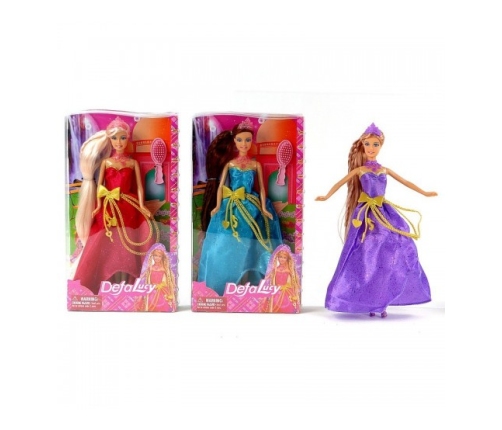 Кукла Дефа Принцесса в длинном платье разные 29 cm 447943