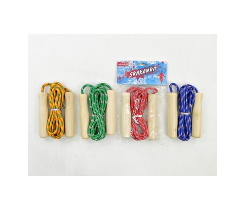 Скакалка для прыжков детям разные  2,30 m 454439