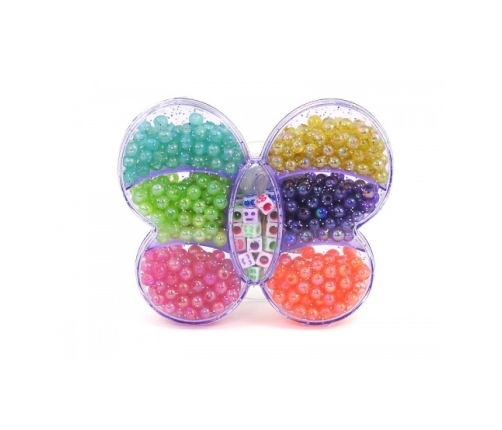 Набор с пластм. бусинами разные 467460