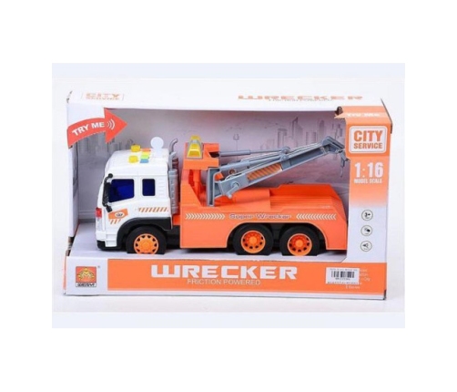 Evakuators ar skaņu un gaismu 28 cm Wrecker 488052