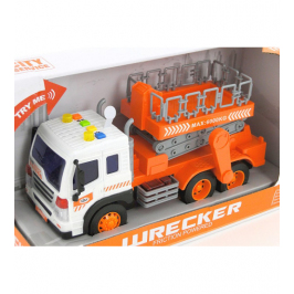 Auto mašīna Platformu pacēlājs Wrecker ar skaņu un gaismu 26 cm 488069 Auto mašīna Platformu pacēlājs Wrecker ar skaņu un gaismu 26 cm 488069