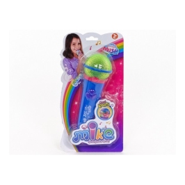 Микрофон со звуком и светом 25 cm 493568