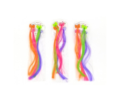 Matu šķipsna 40 cm garas, ar klipsi dažādas 496736