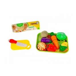 Разрезные овощи на липучке 22x16 cm 522169